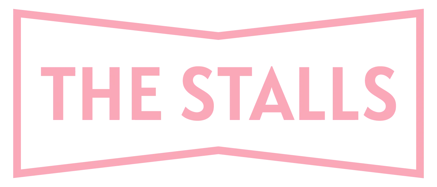 The Stalls Pink Transparent Logo copy